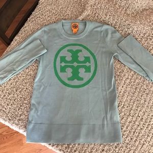 “ TORY BURCH “ stretchy long sleeve top